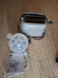 Eierkocher, Toaster