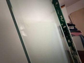 Glass Trennwand
