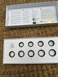 Probiergrössen für Smartring Ring Conn