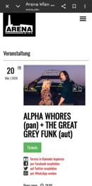 Tickets Arena Wien