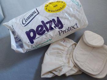 Wochenbetteinlagen, Mehrwegwindel und Stilleinlagen