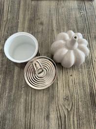 Vase klein+ Zuckerdose keramische