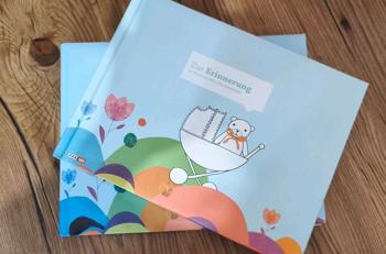 2x Fotoalbum ab Geburt