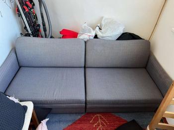 Sofa 2m breit zu verschenken