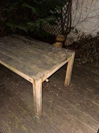 Garten Tisch kaputt
