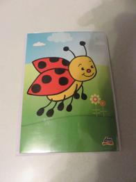 Fotoalbum mit Taschen zum einstecken von Fotos zu verschenken