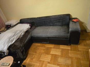 Couch ausziehbar inkl. Stauraum