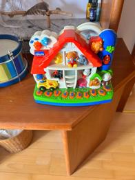 Spielzeug zu verschenken