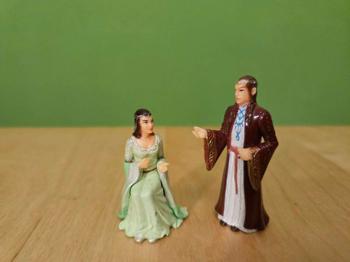 Ü-Ei Herr der Ringe - 2 Figuren