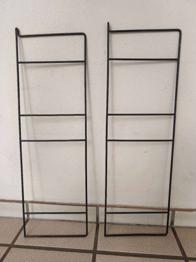 (reserviert) Eisengitter, Metallrahmen