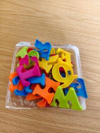 Alphabet Magneten