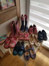 Diverse Mädchen Schuhe