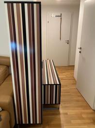 Hochschrank / Farbe Schoko