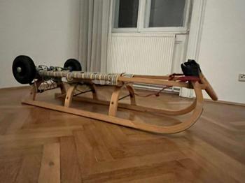 Schlitten/ Rodel