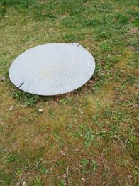 Gastank als Gartenwassertank