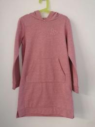 Sweater rosa Gr. 128/134