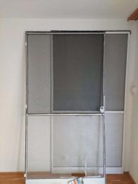 Fliegengittertüren Alu 120x230 cm