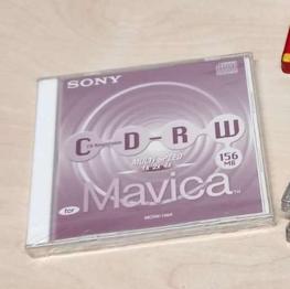 SONY Mavica CDRW * OVP