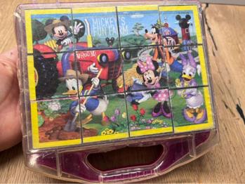 Würfel Puzzle MINNIE