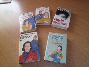 5 Stk. Marie Louise Fischer Bücher