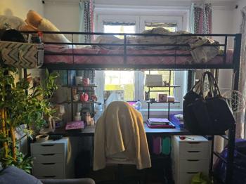 Jugendbett, Hochbett, Industrial-Design