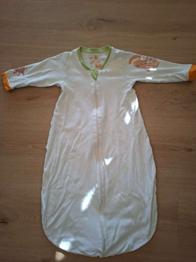 Schlafsack Biobaumwolle Gr. 74/80