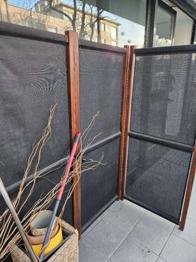 (reserviert) IKEA Sichtschutz zu Verschenken