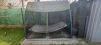 Hängematte, Gartenliege