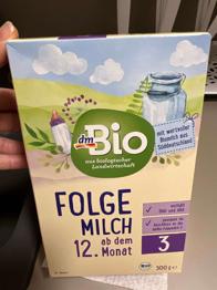 DM BIO 3 Folgemilch - ungeöffnet