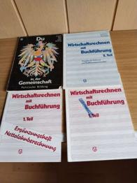 Berufsschulbücher Wirtschaftsrechnen, Politische Bildung