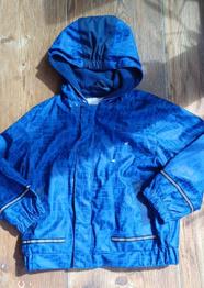 Regenjacke gefüttert, Gr. 92/98