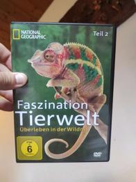 Faszination Tierwelt DVD Folge 2 *neuwertig* zu verschenken