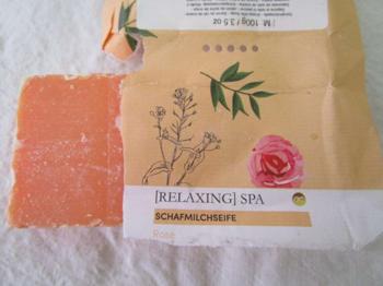 Schafmilchseife / Rose *NEU*