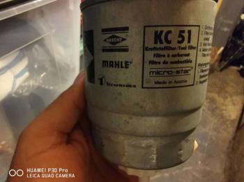 Kraftstofffilter für Diesel Citroën, peugeot, fiat