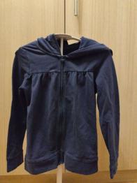 Gr.134 dunkelblau Mädchen Weste