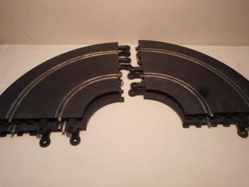 Scalextric Classic Schienen ( Plexytrack),