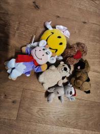 Stofftiere zu verschenken