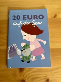 Heftchen/ Buch: 20 Euro auf der Spur