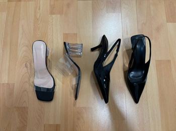 Set NEU Pumps & transparente Heels