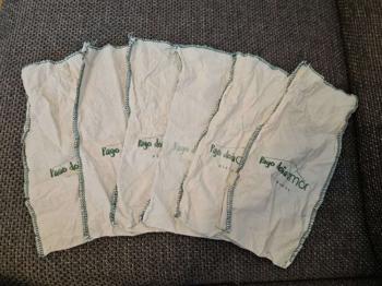 Kleine stoffsäckchen