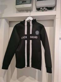 Gr. M Softshelljacke Black Squad Football Club