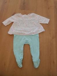 Einteiler Hose+ Tshirt 68