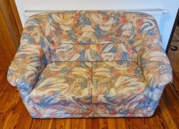 Buntes Sofa