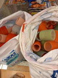 Selbsthaftende Wickler