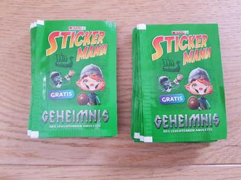 30 x Stickermania GEHEIMNIS