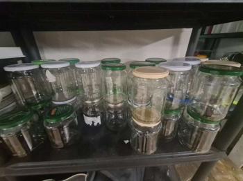 Gläser zum Einkochen/ Einmachen zu verschenken