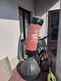 Punshing Bag Box Sack zu verschenken