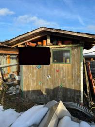 Bauhütte / Werkzeughütte