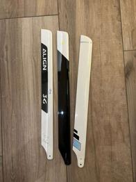 Einzelne Rotorblätter