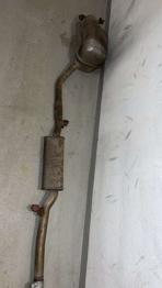 Skoda octavia Auspuff